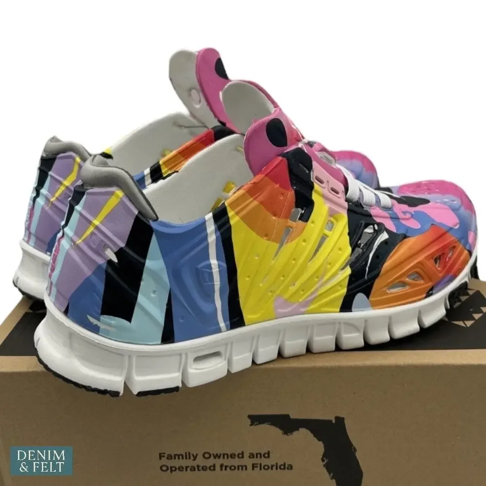 Crosskix Graffiti‎ C APX  Hybrid Water Shoe Colorful Limited Ed. Slip Resistant